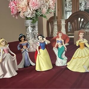 Disney Princess Figurine Set